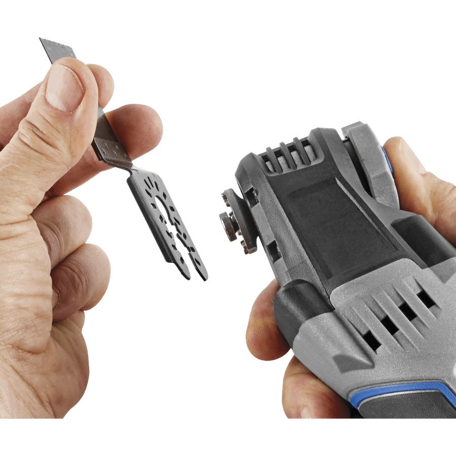 Dremel MM20V-01 Multi-Max 20V Oscillating Multi-Tool 2.0Ah Kit