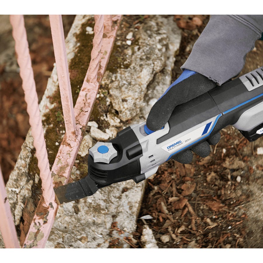 Dremel MM20V-01 Multi-Max 20V Oscillating Multi-Tool 2.0Ah Kit