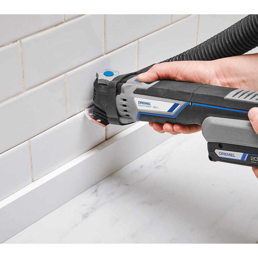 Dremel MM20V-01 Multi-Max 20V Oscillating Multi-Tool 2.0Ah Kit