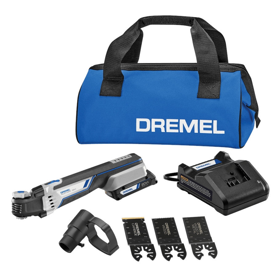 Dremel MM20V-01 Multi-Max 20V Oscillating Multi-Tool 2.0Ah Kit