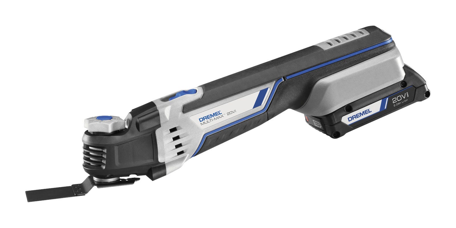 Dremel MM20V-02 Multi-Max MM20V Cordless Oscillating Tool 2.0Ah Kit