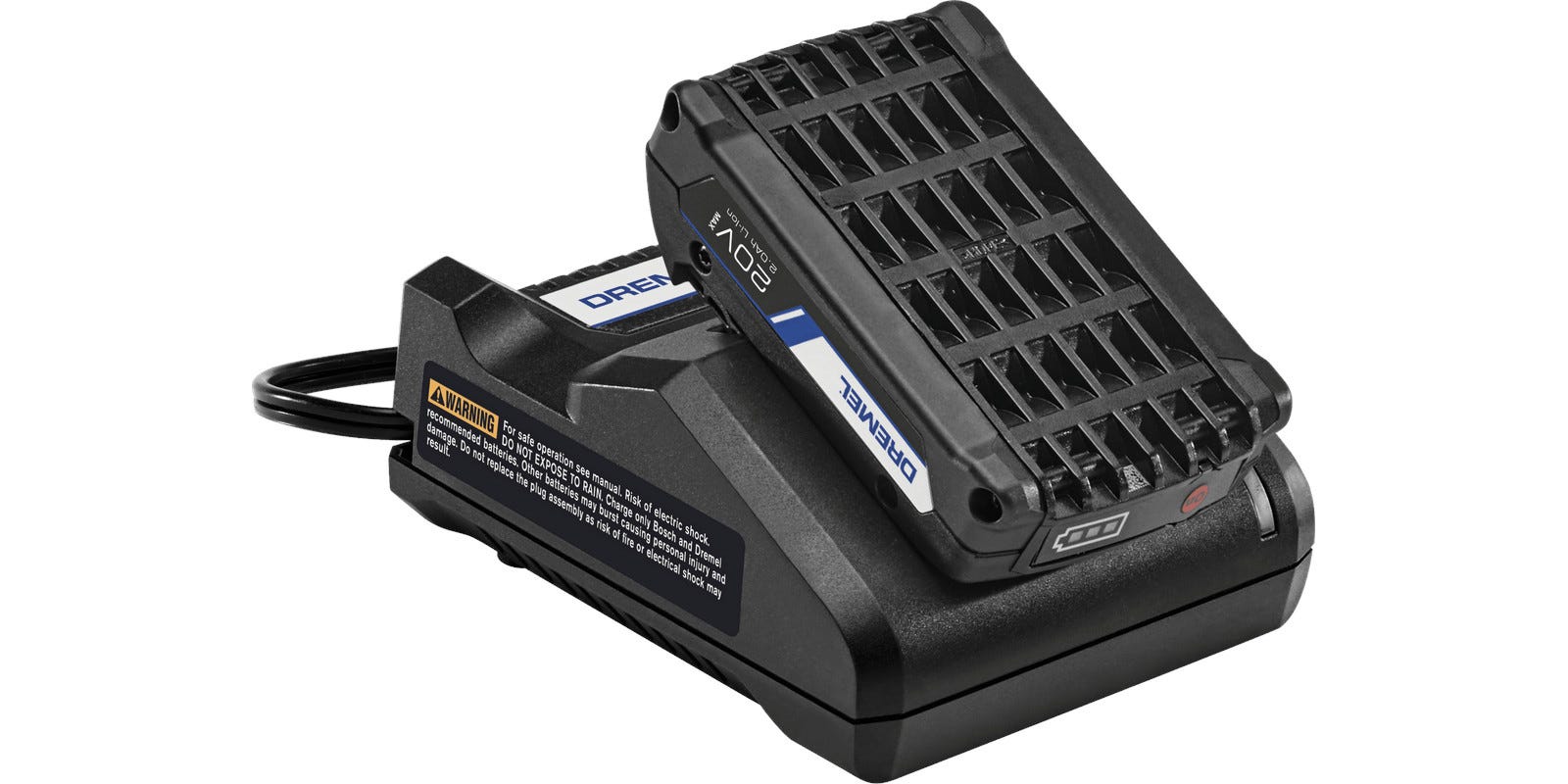 Dremel MM20V-02 Multi-Max MM20V Cordless Oscillating Tool 2.0Ah Kit