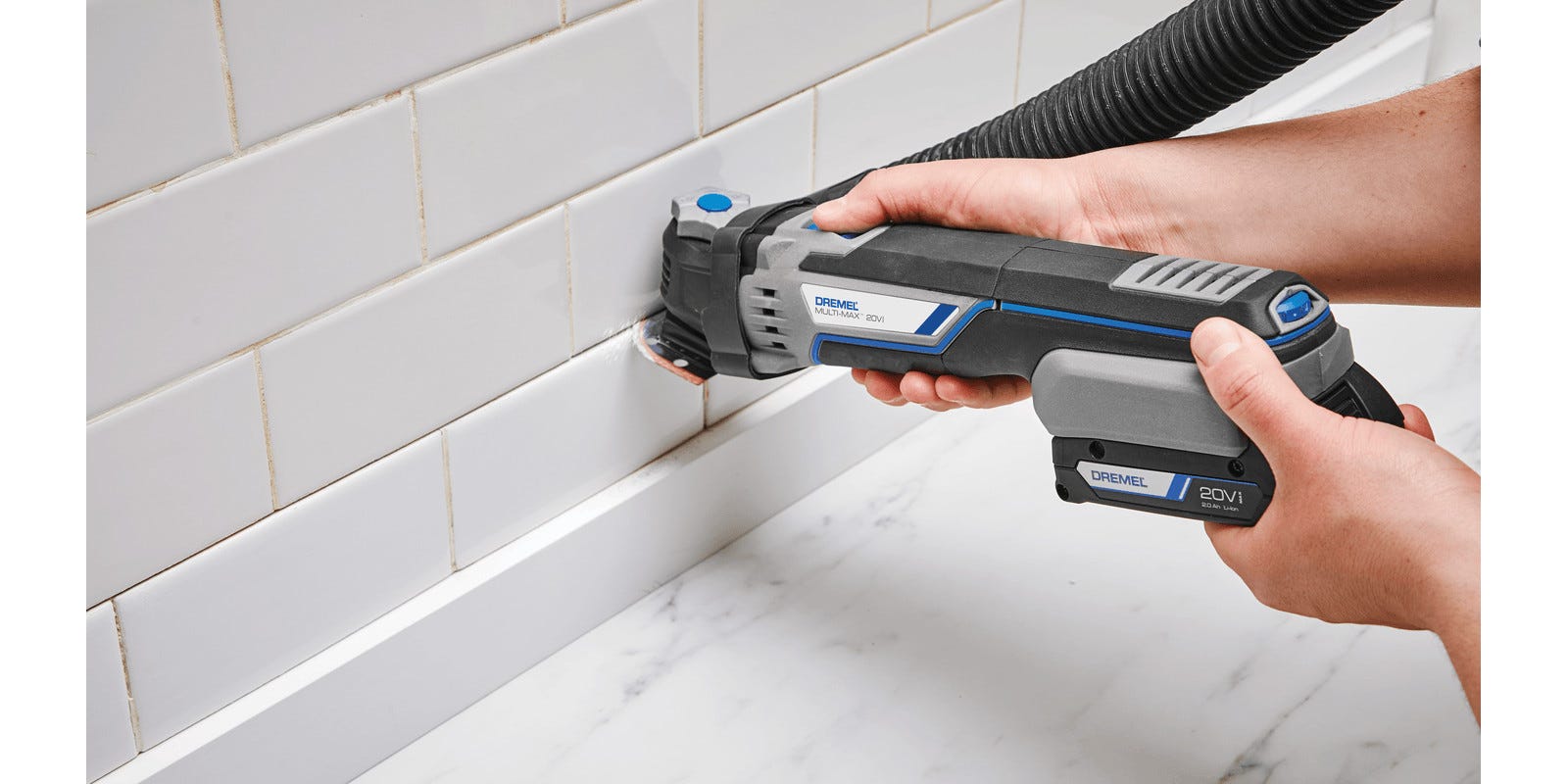 Dremel MM20V-02 Multi-Max MM20V Cordless Oscillating Tool 2.0Ah Kit