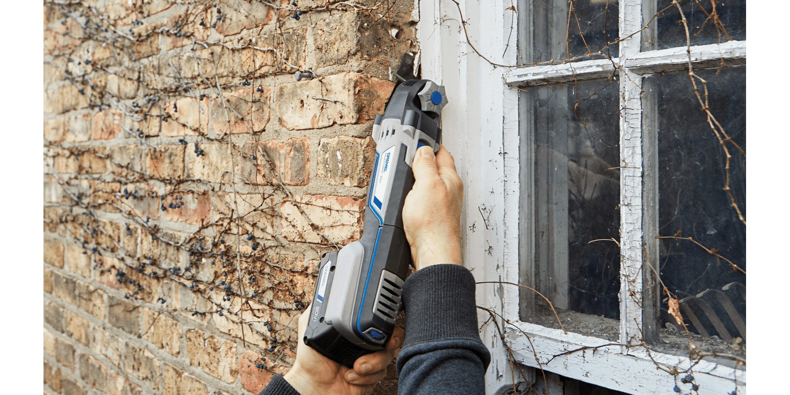 Dremel MM20V-02 Multi-Max MM20V Cordless Oscillating Tool 2.0Ah Kit