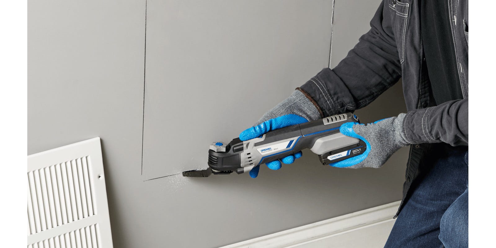 Dremel MM20V-02 Multi-Max MM20V Cordless Oscillating Tool 2.0Ah Kit