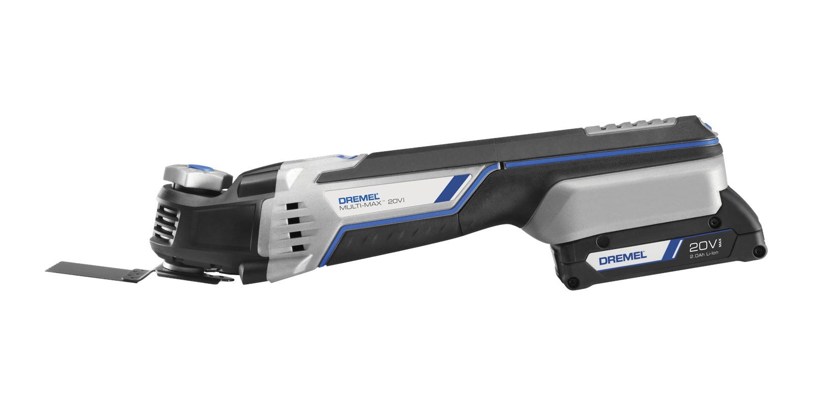 Dremel MM20V-02 Multi-Max MM20V Cordless Oscillating Tool 2.0Ah Kit