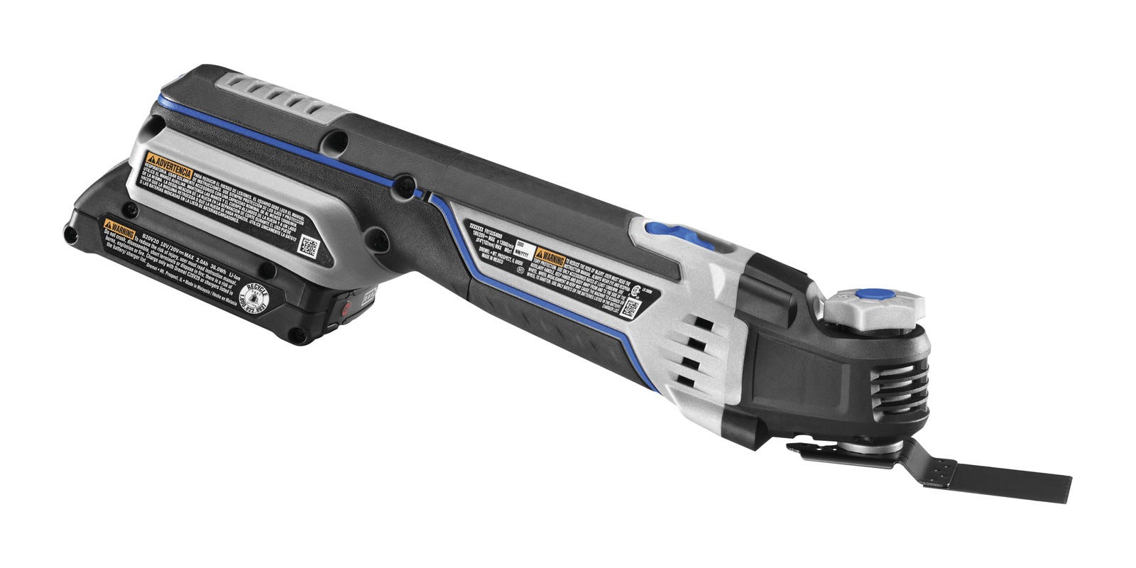 Dremel MM20V-02 Multi-Max MM20V Cordless Oscillating Tool 2.0Ah Kit