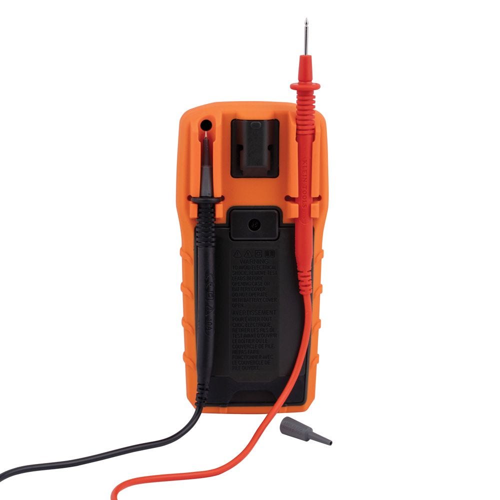 Klein Tools MM325 600V Manual Ranging Digital Multimeter