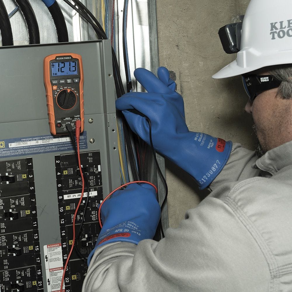 Klein Tools MM420 600V TRMS Auto-Ranging Digital Multimeter