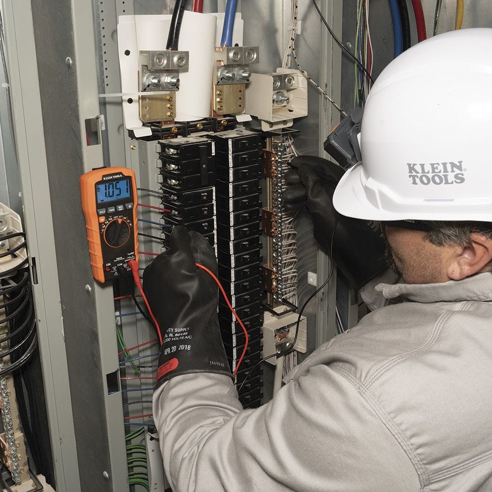 Klein Tools MM420 600V TRMS Auto-Ranging Digital Multimeter