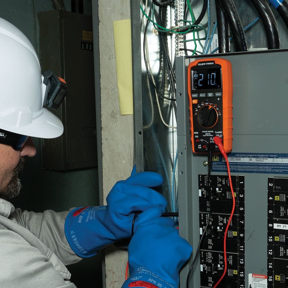 Klein Tools MM720 1,000V TRMS Auto-Ranging Digital Multimeter