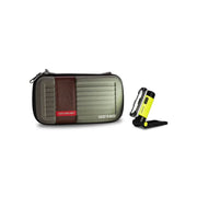 Veto Pro Pac OC140 Medium-Sized Customizable Zippered Case with Unilite SLR-1450 Compact Work Light