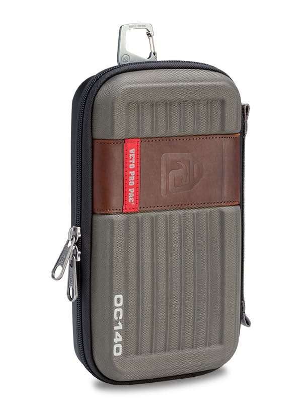 Veto Pro Pac OC140 Medium-Sized Customizable Zippered Case with Unilite SLR-1450 Compact Work Light