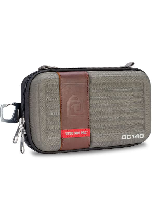 Veto Pro Pac OC140 Medium-Sized Customizable Zippered Case with Unilite SLR-1450 Compact Work Light