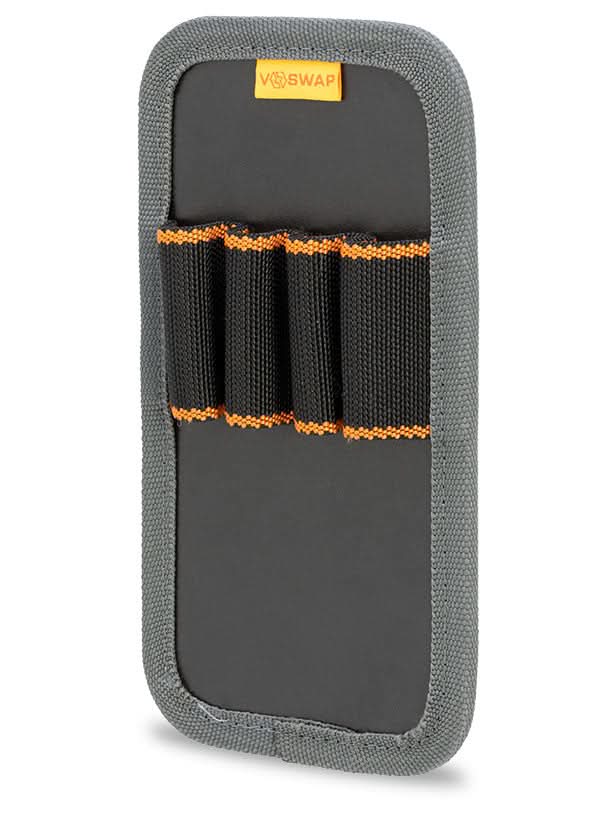 Veto Pro Pac OC45 Small-Sized Customizable Zippered Case with Unilite IL-452R Folding Inspection Light