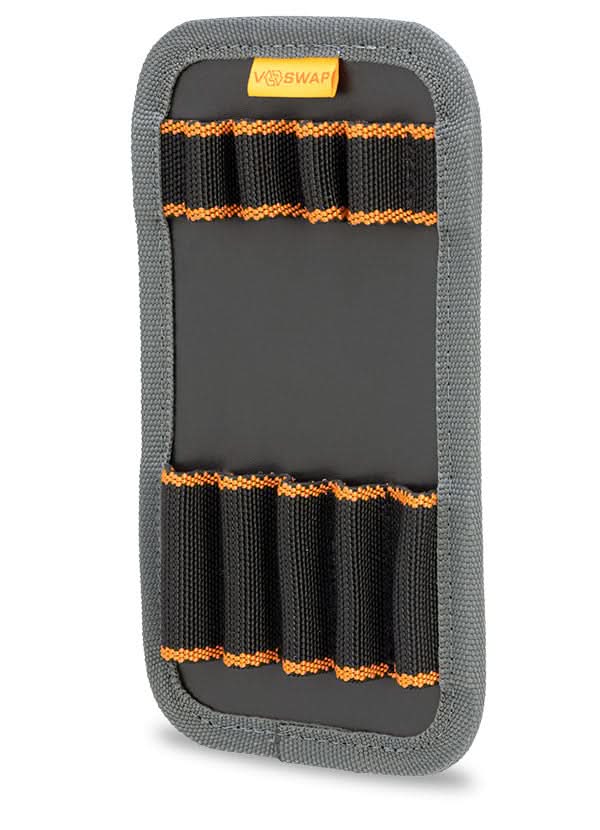 Veto Pro Pac OC45 Small-Sized Customizable Zippered Case with Unilite IL-452R Folding Inspection Light