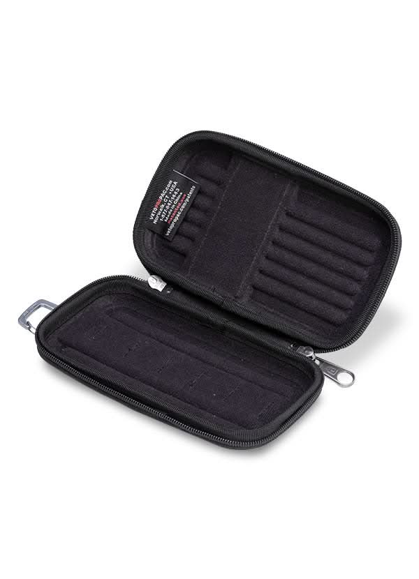 Veto Pro Pac OC45 Small-Sized Customizable Zippered Case with Unilite IL-452R Folding Inspection Light