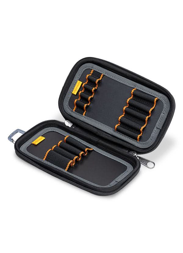 Veto Pro Pac OC45 Small-Sized Customizable Zippered Case with Unilite IL-452R Folding Inspection Light