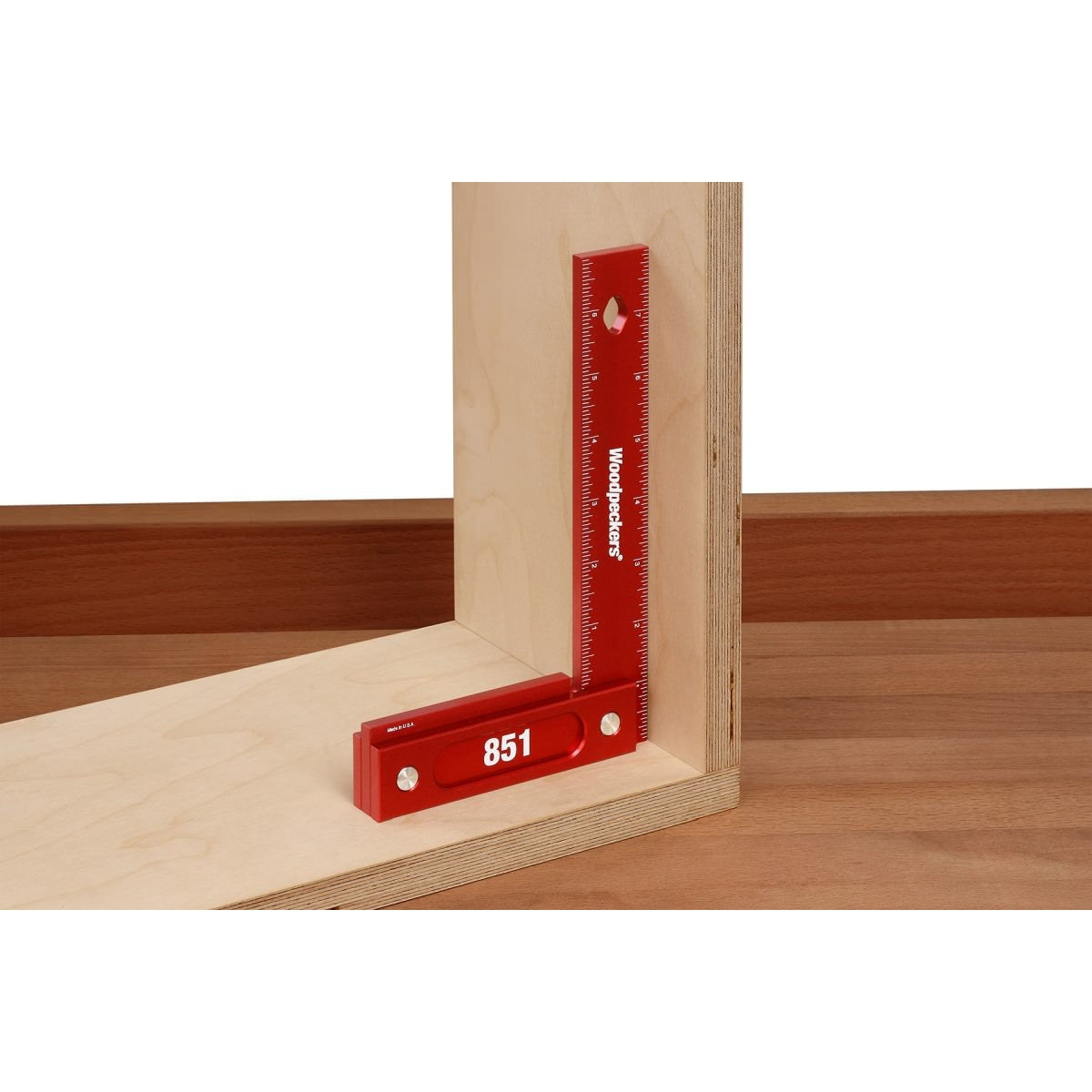 Woodpeckers 851 Precision Square, 8"