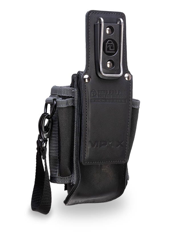 Veto Pro Pac MP1X 9 Pocket Compact Leather-Backed Tool Pouch