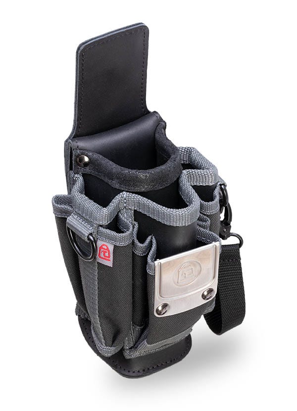 Veto Pro Pac MP1X 9 Pocket Compact Leather-Backed Tool Pouch