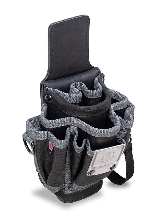 Veto Pro Pac MP2X 11 Pocket Compact Leather-Backed Tool Pouch