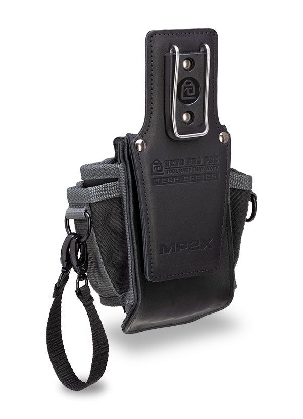 Veto Pro Pac MP2X 11 Pocket Compact Leather-Backed Tool Pouch