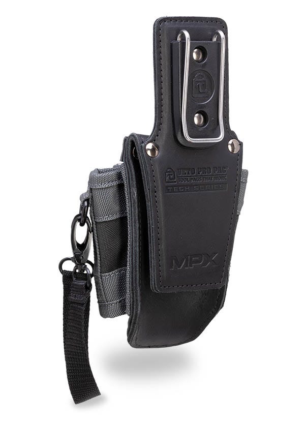 Veto Pro Pac MPX 4 Pocket Compact Leather-Backed Tool Pouch