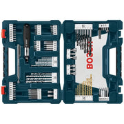 Bosch MS4091 91-Piece Drilling & Driving Mixed Bit Set