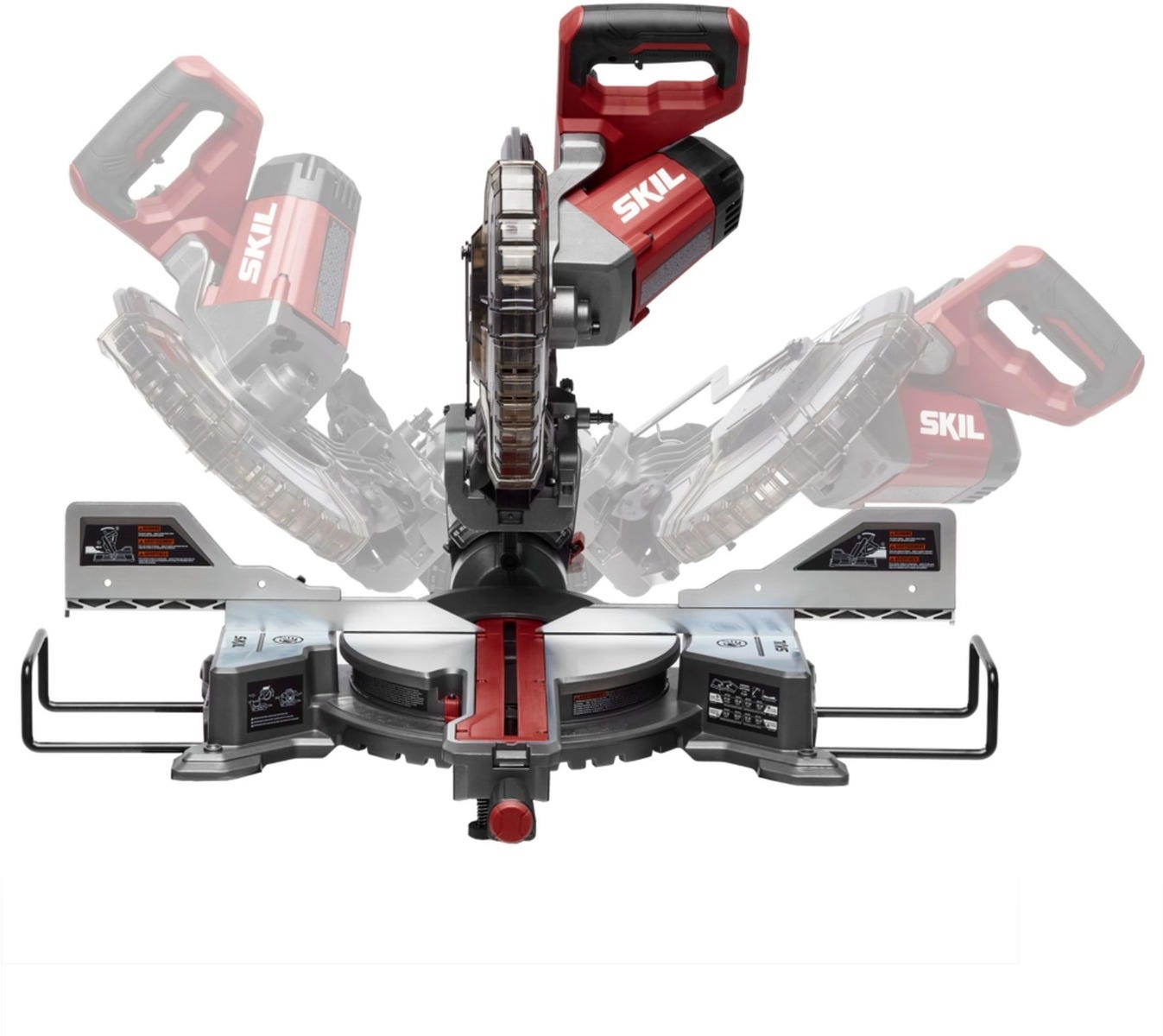 SKIL MS6305-00 10" Dual Bevel Sliding Miter Saw