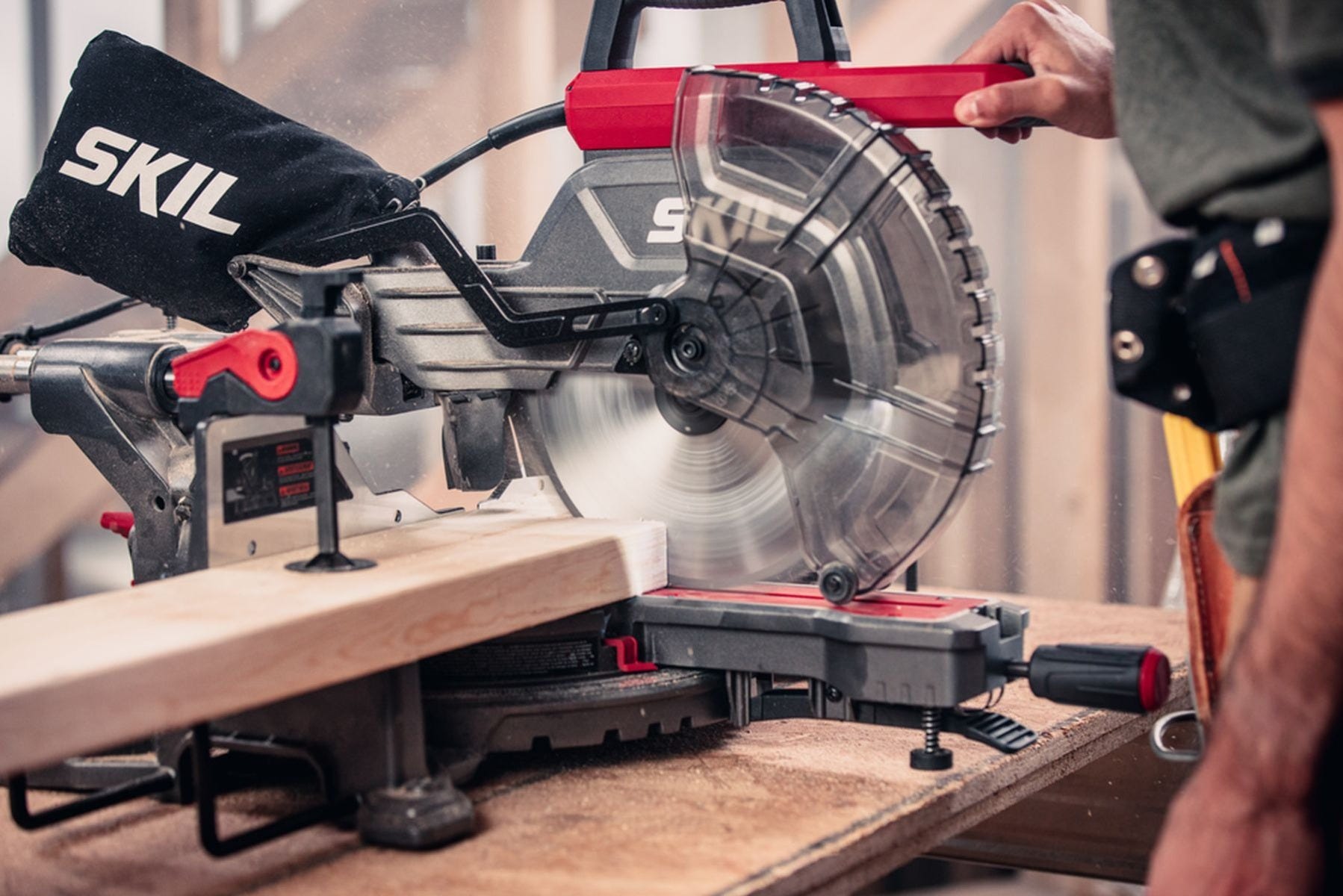 SKIL MS6305-00 10" Dual Bevel Sliding Miter Saw