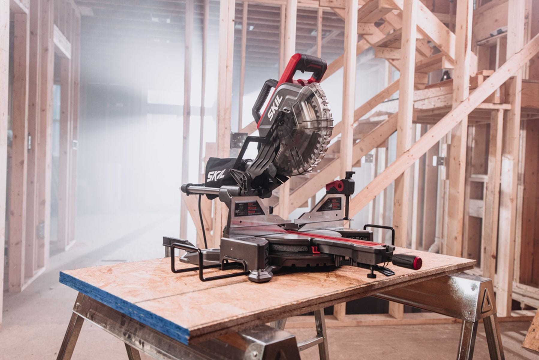 SKIL MS6305-00 10" Dual Bevel Sliding Miter Saw