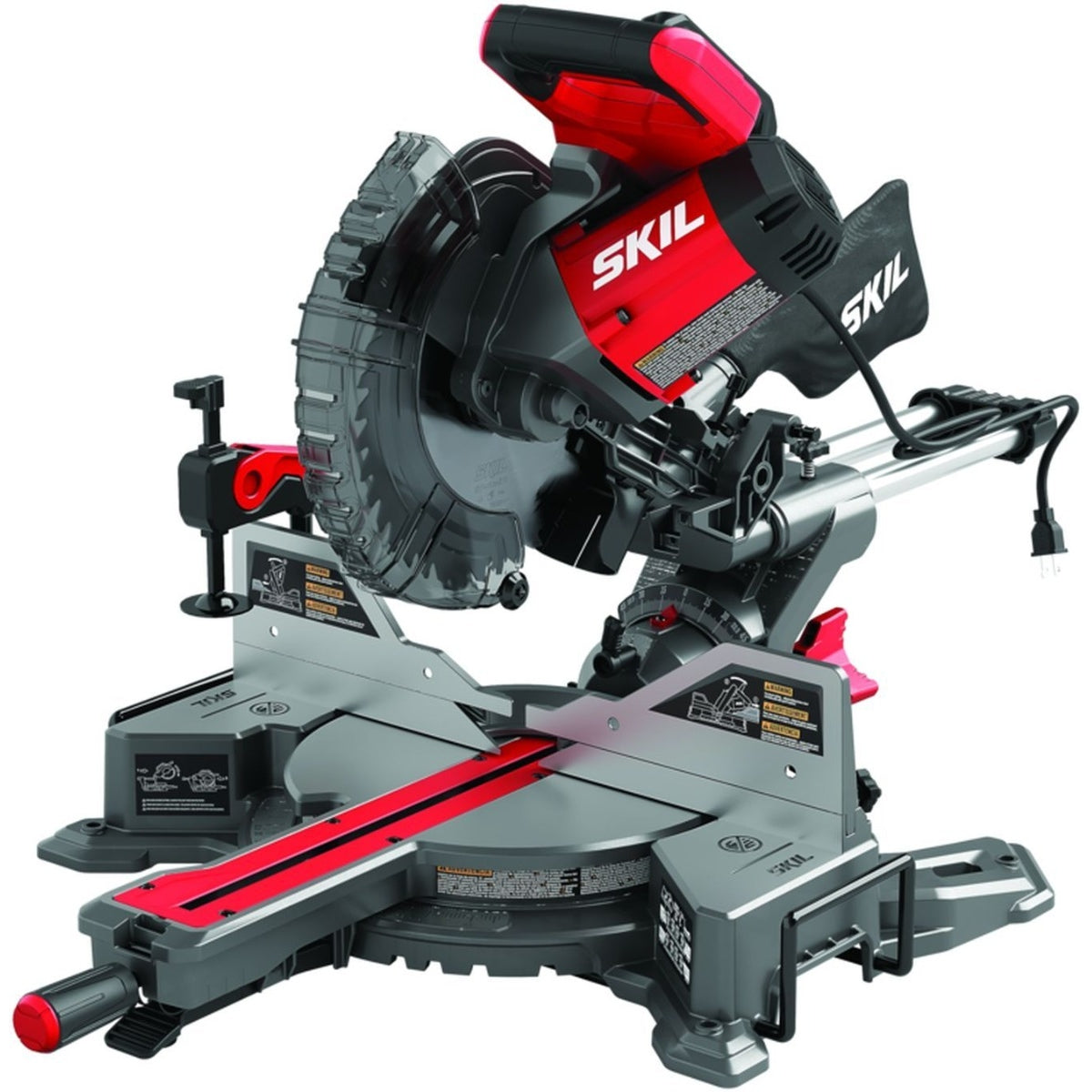 SKIL MS6305-00 10" Dual Bevel Sliding Miter Saw
