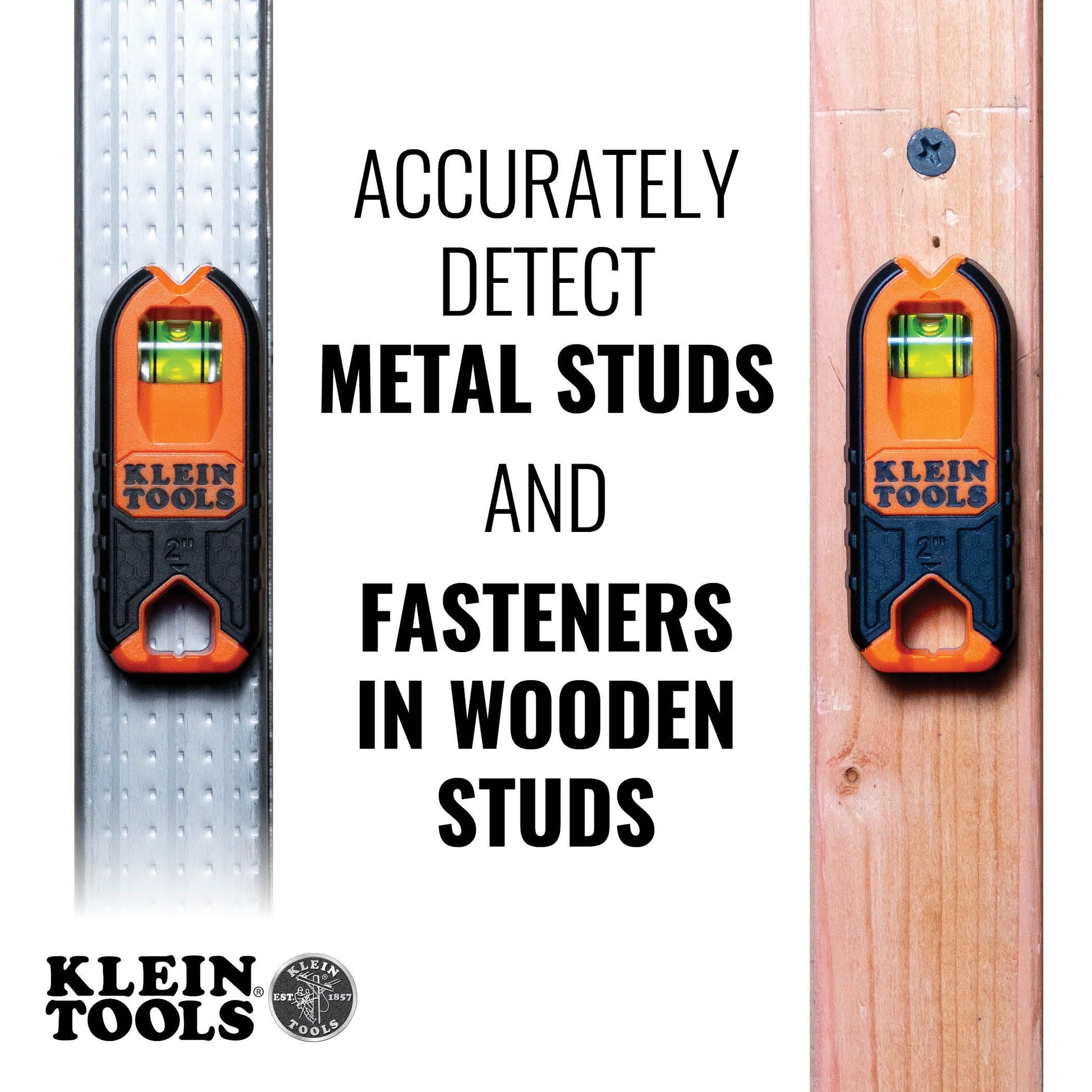 Klein Tools MSF1002 Magnetic Stud Finder (2-Pack)
