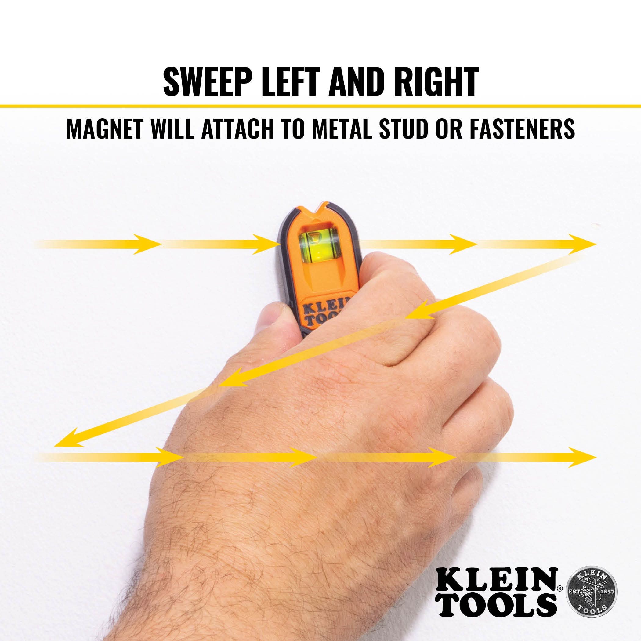 Klein Tools MSF1002 Magnetic Stud Finder (2-Pack) – Tool Nut
