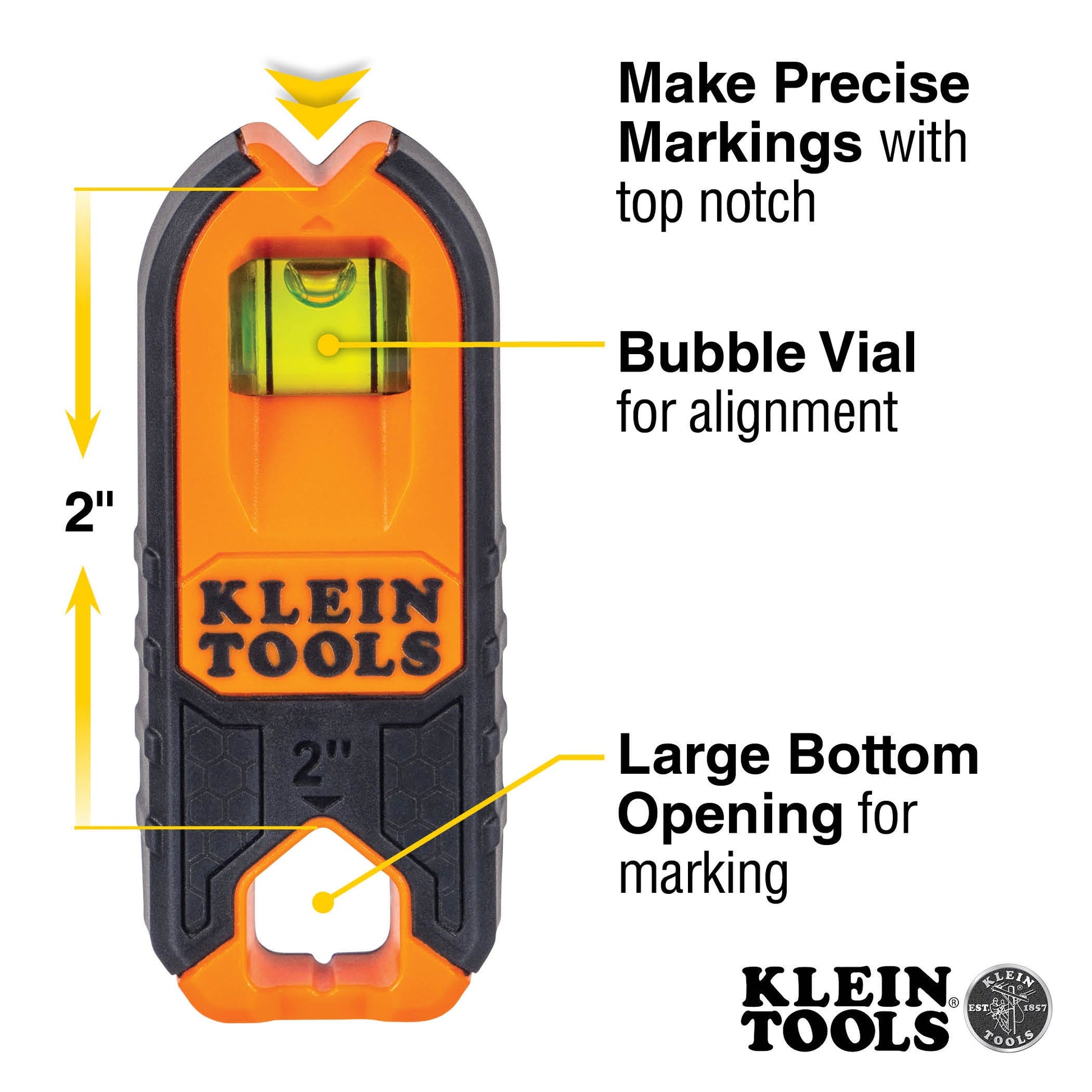 Klein Tools MSF1002 Magnetic Stud Finder (2-Pack)