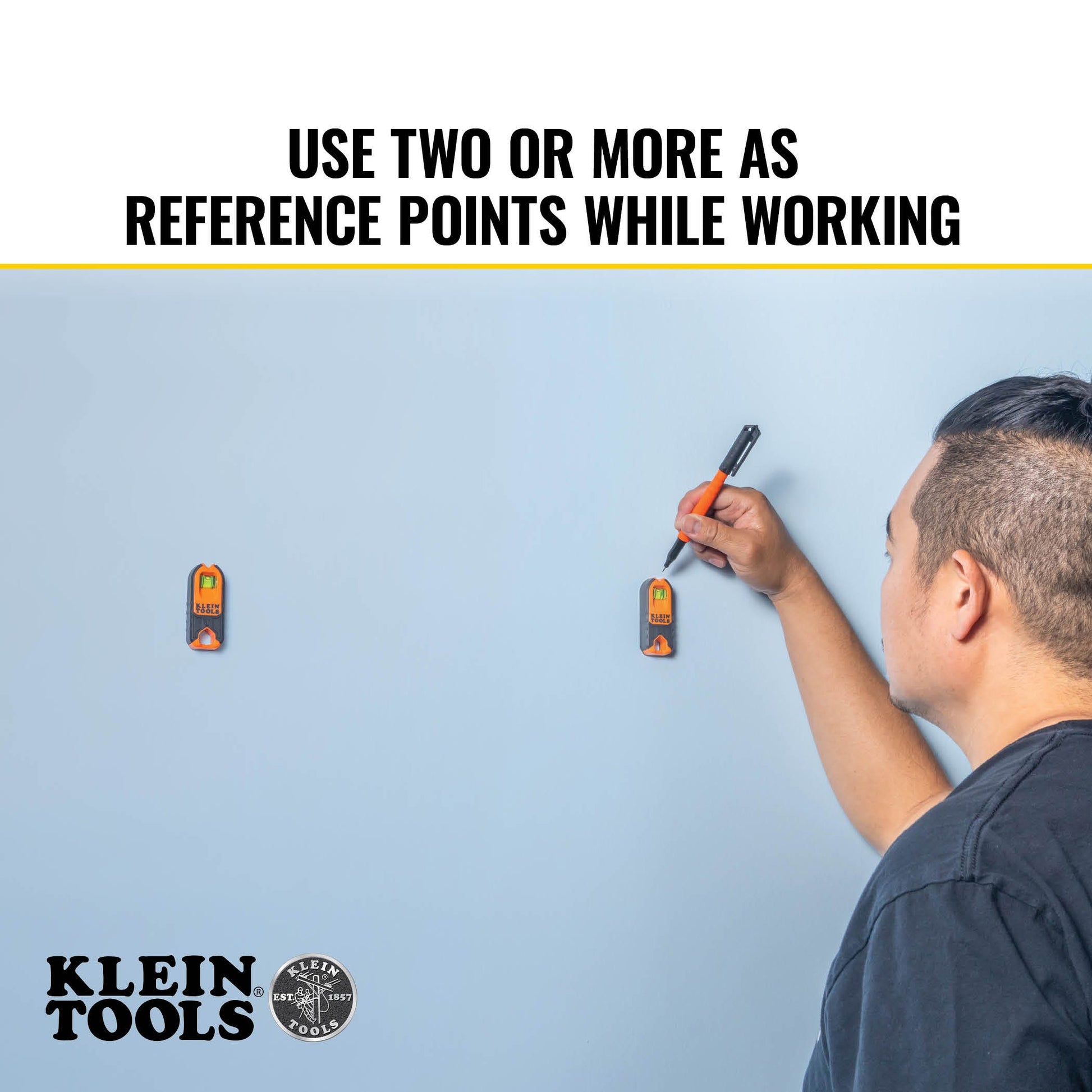 Klein Tools MSF1002 Magnetic Stud Finder (2-Pack)