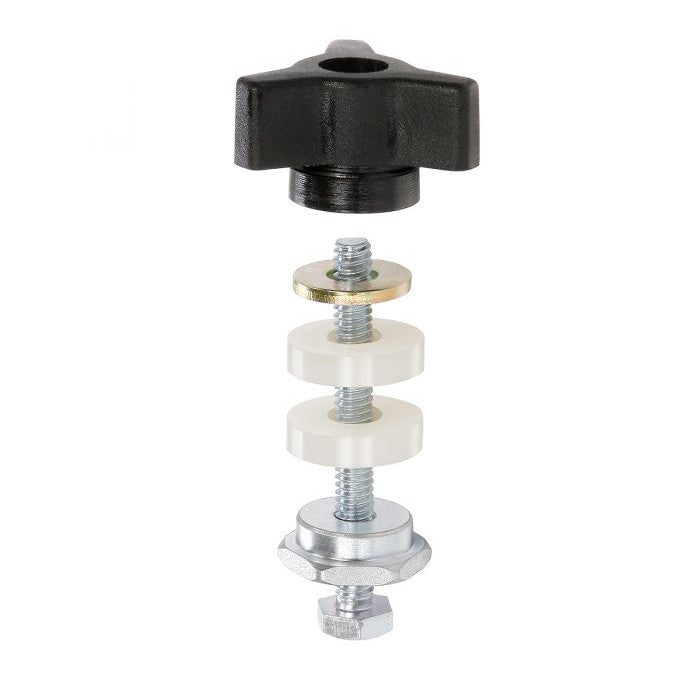 Woodpeckers MSN-4PC Miter Slot Nut