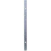 Simpson Strong-Tie MSTAM24Z MSTAM 24-in. 18-Gauge ZMAX Galvanized Medium Strap Tie for Masonry