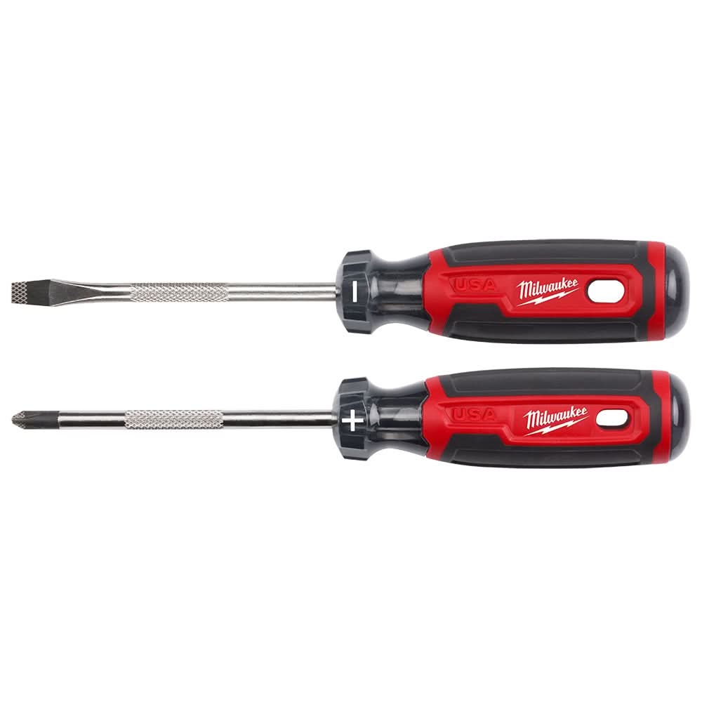 Milwaukee MT200-2 2-Piece Cushion Grip Screwdriver Set