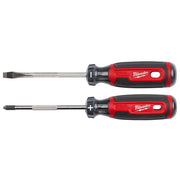 Milwaukee MT200-2 2-Piece Cushion Grip Screwdriver Set