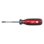 Milwaukee MT201 #1 Phillips 3" Cushion Grip Screwdriver (Made in the USA)