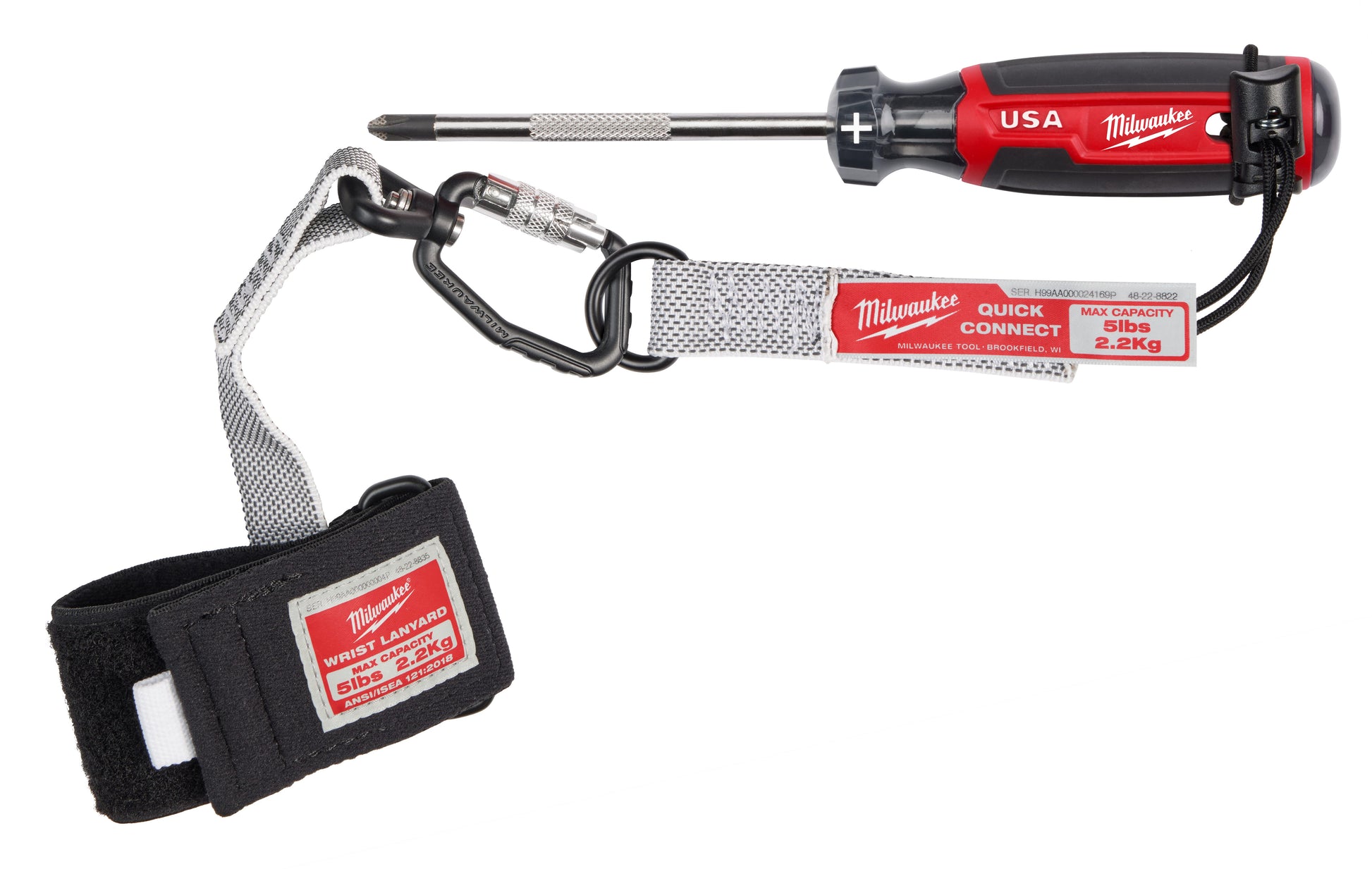 Milwaukee MT201 #1 Phillips 3" Cushion Grip Screwdriver (Made in the USA)