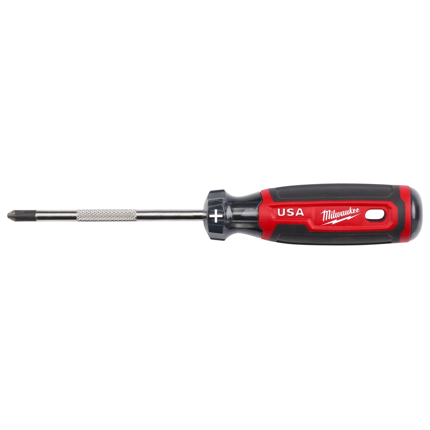 Milwaukee MT202 #2 Phillips 4" Cushion Grip Screwdriver (Made in the USA)