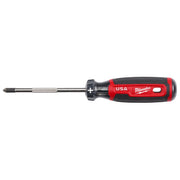 Milwaukee MT202 #2 Phillips 4" Cushion Grip Screwdriver (Made in the USA)