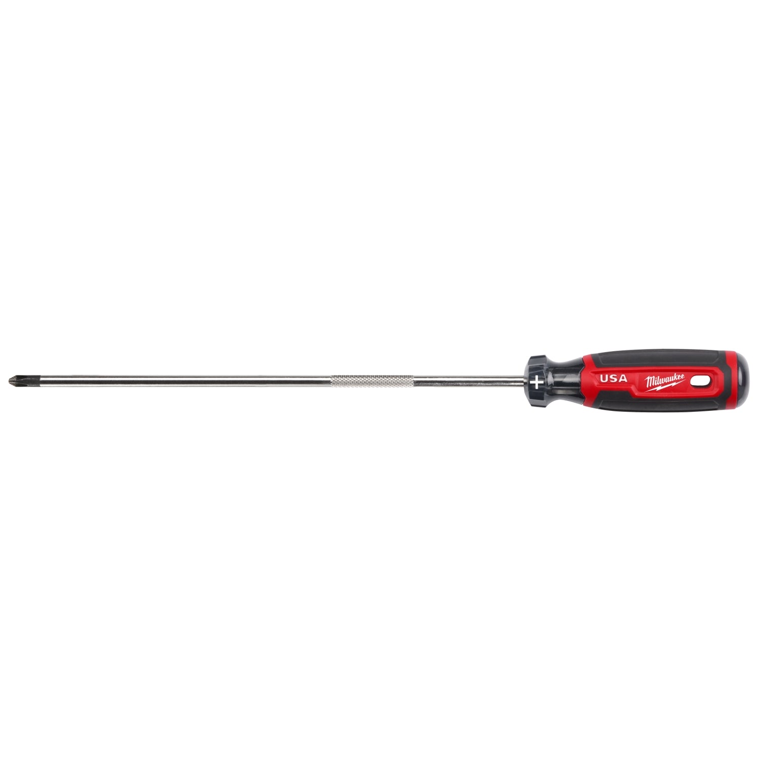 Milwaukee MT204 #2 Phillips 10" Cushion Grip Screwdriver (Made in the USA)