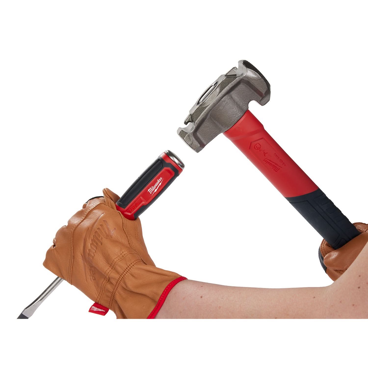 Milwaukee MT208 5/16" Slotted 6" Cushion Grip Demolition Screwdriver (USA)
