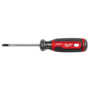 Milwaukee MT211 3/16" Cabinet 3" Cushion Grip Screwdriver (Made in the USA)