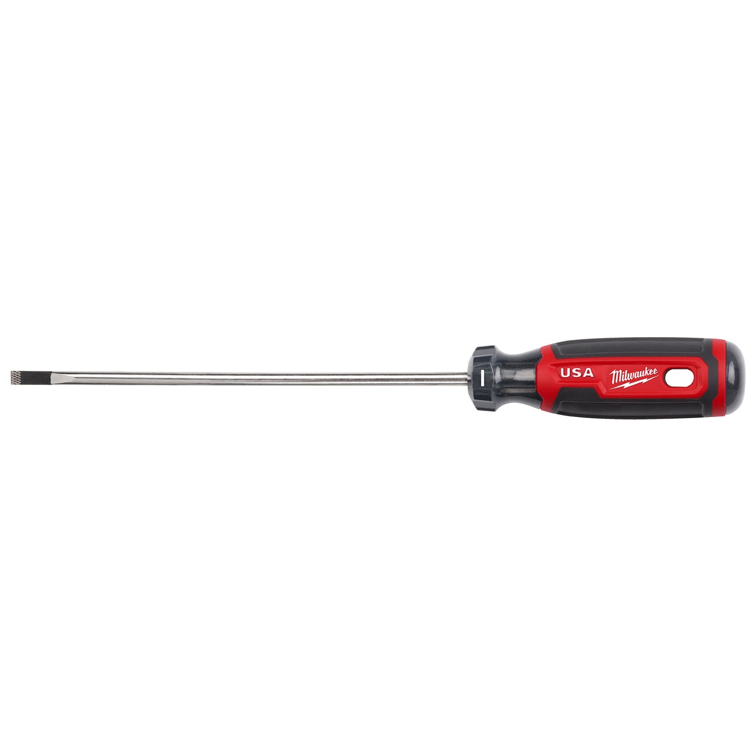 Milwaukee MT212 3/16" Cabinet 6" Cushion Grip Screwdriver (Made in the USA)