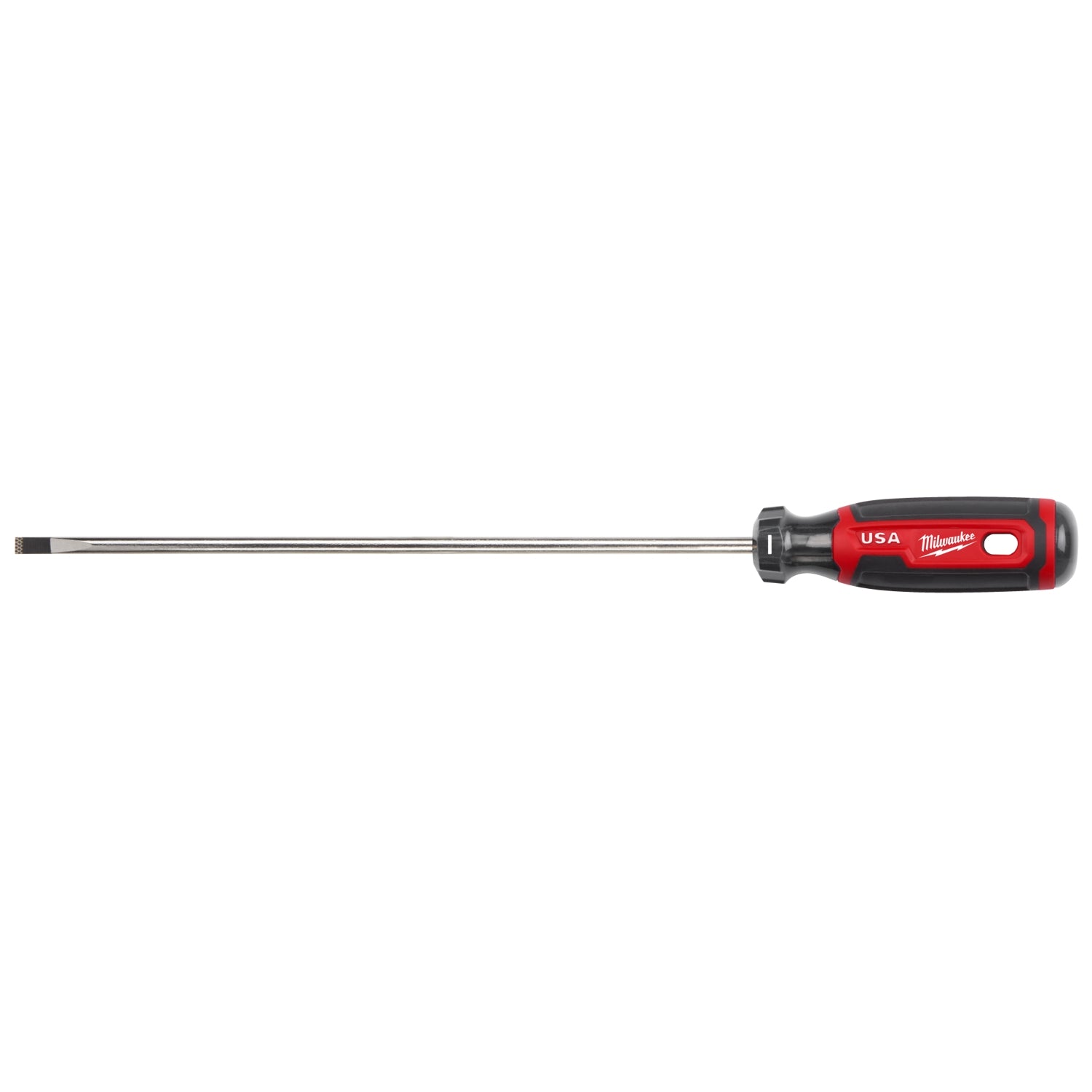 Milwaukee MT214 1/4" Cabinet 10" Cushion Grip Screwdriver (Made in the USA)